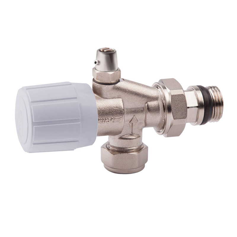 

Вентиль двухугловой Icma №866 с краном маевского 1/2"