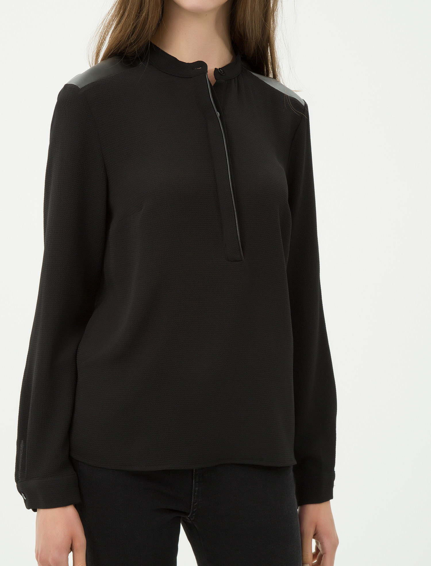 

Блузка Koton 7KAK62587UW 38 Black