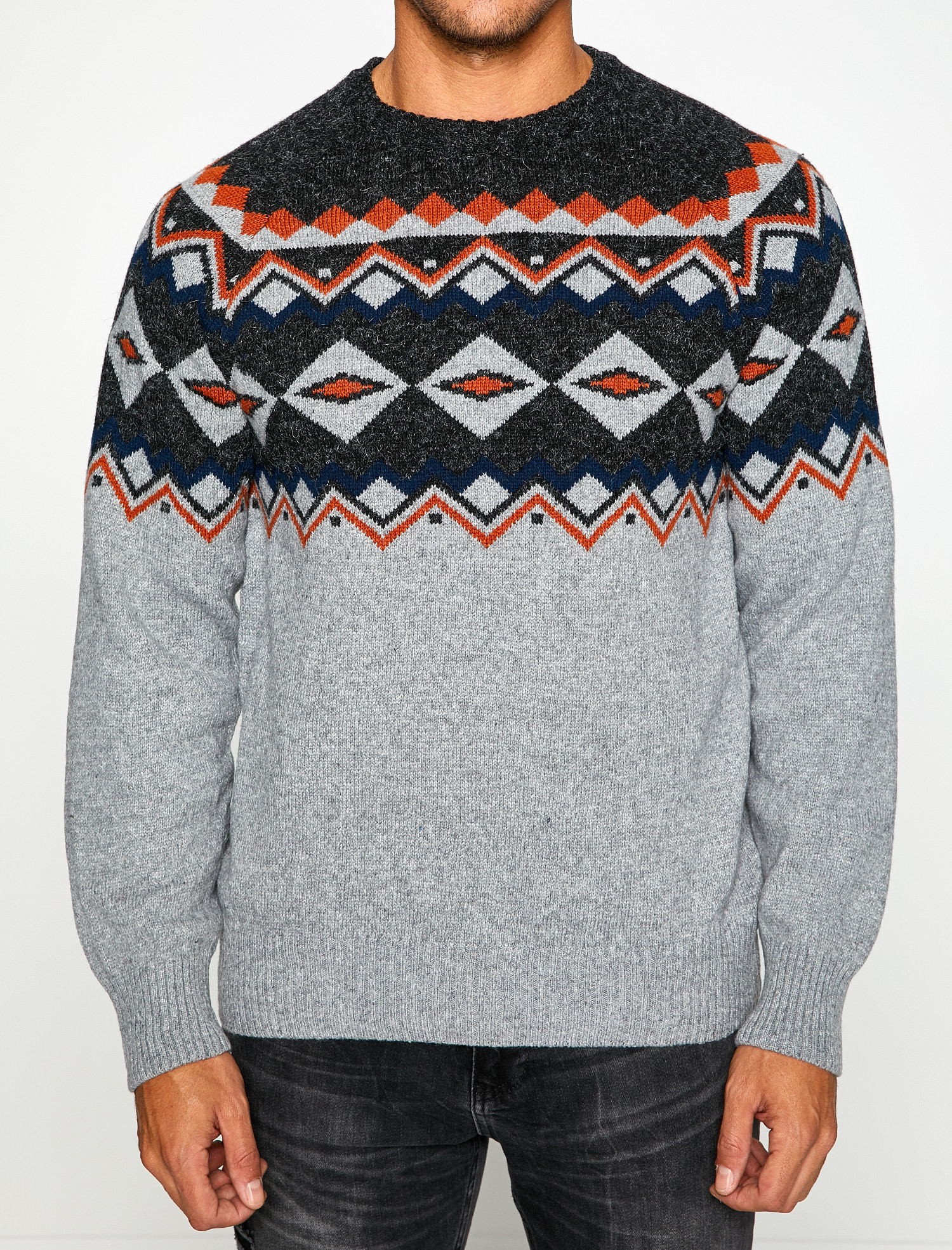 

Джемпер Koton 8KAM91186NT S Grey Design