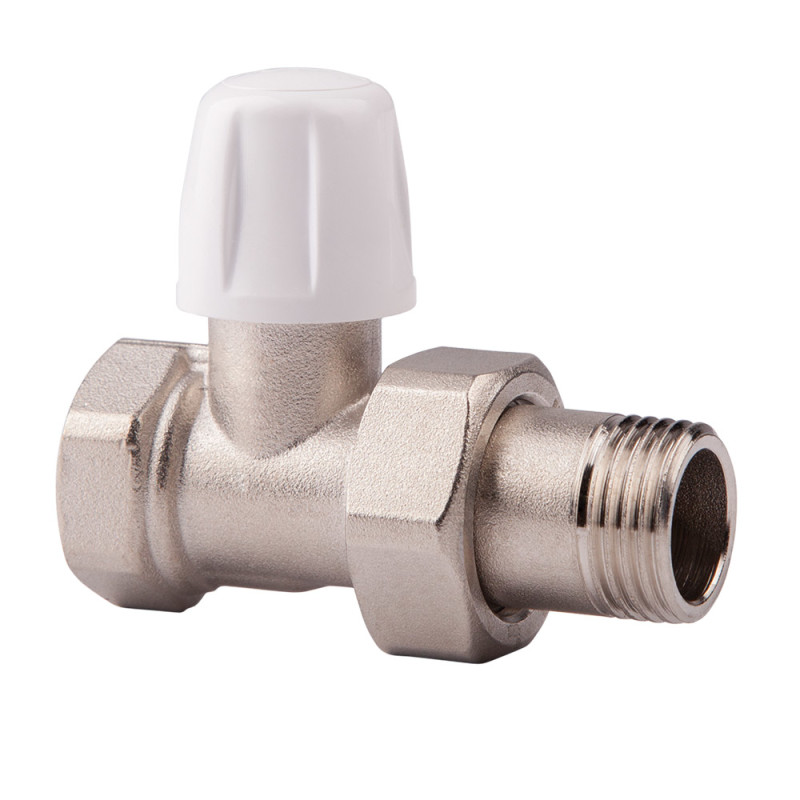 

Кран радиаторный Icma №815 прямой 3/4" без ручки
