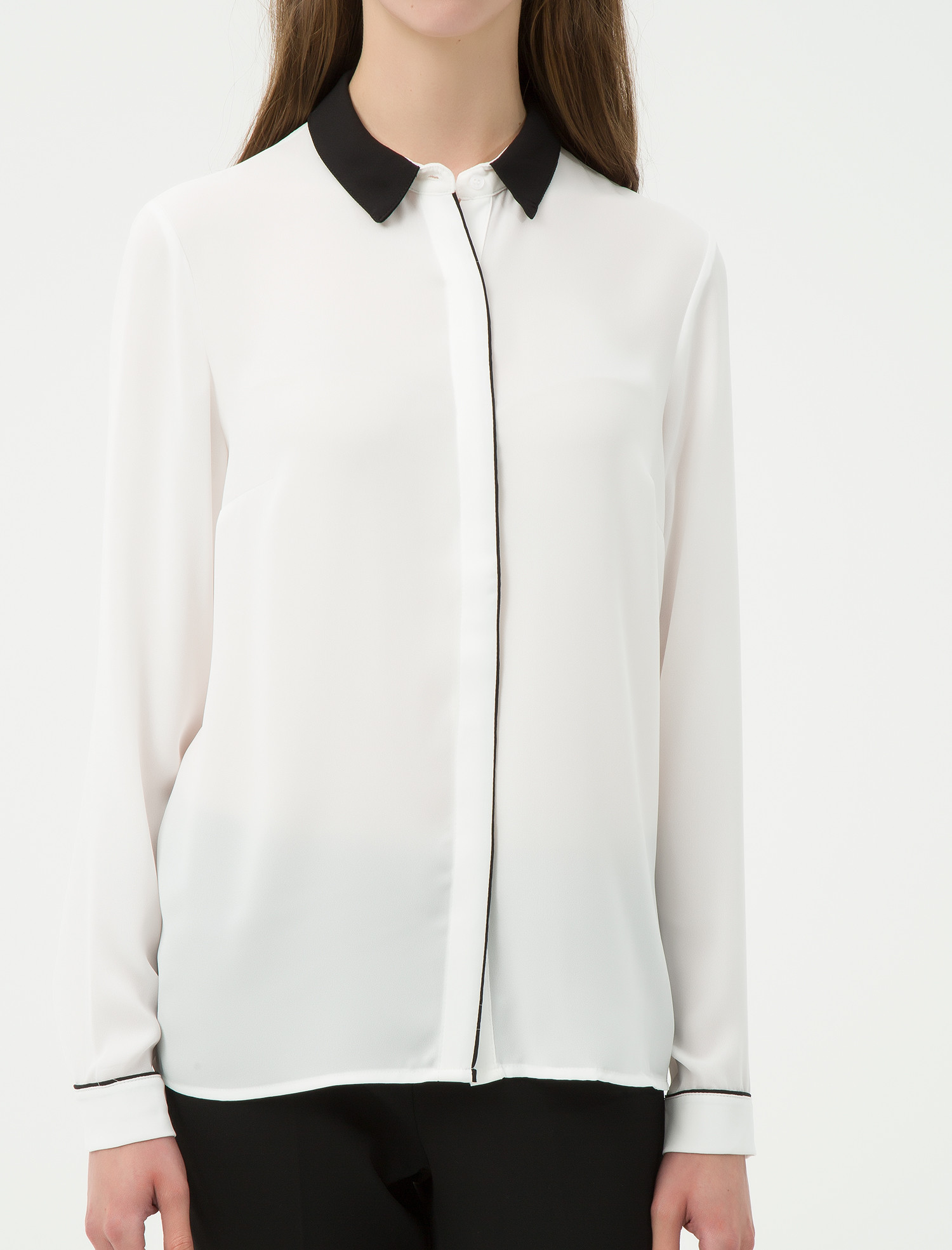 

Блузка Koton 7KAK62612UW 36 Off White
