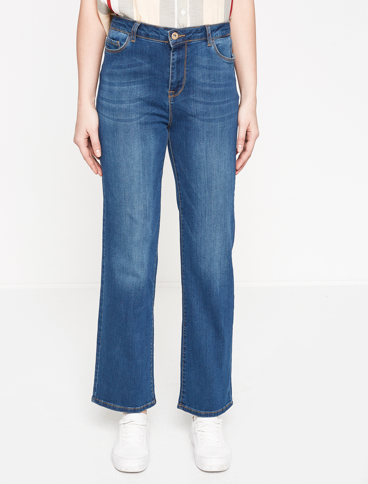 

Джинсы Koton 7YAK47477DD 36 Green Cast