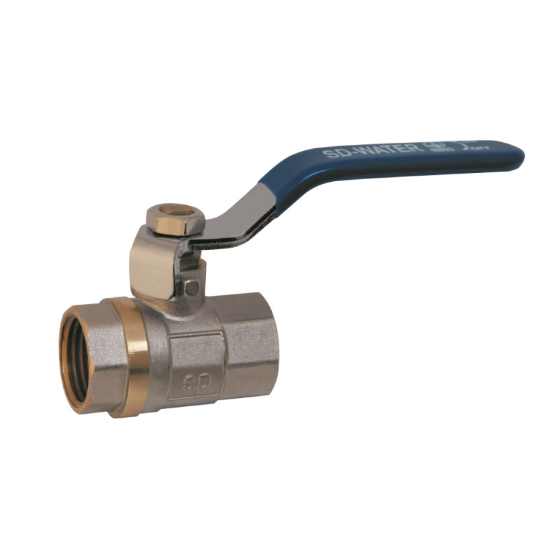 

Кран шаровой SD Plus 1" 1/4 РГГ вода SD600W32