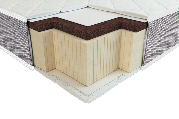 

Матрас Neolux Тигра 3D ультра кокос зима-лето 63х125