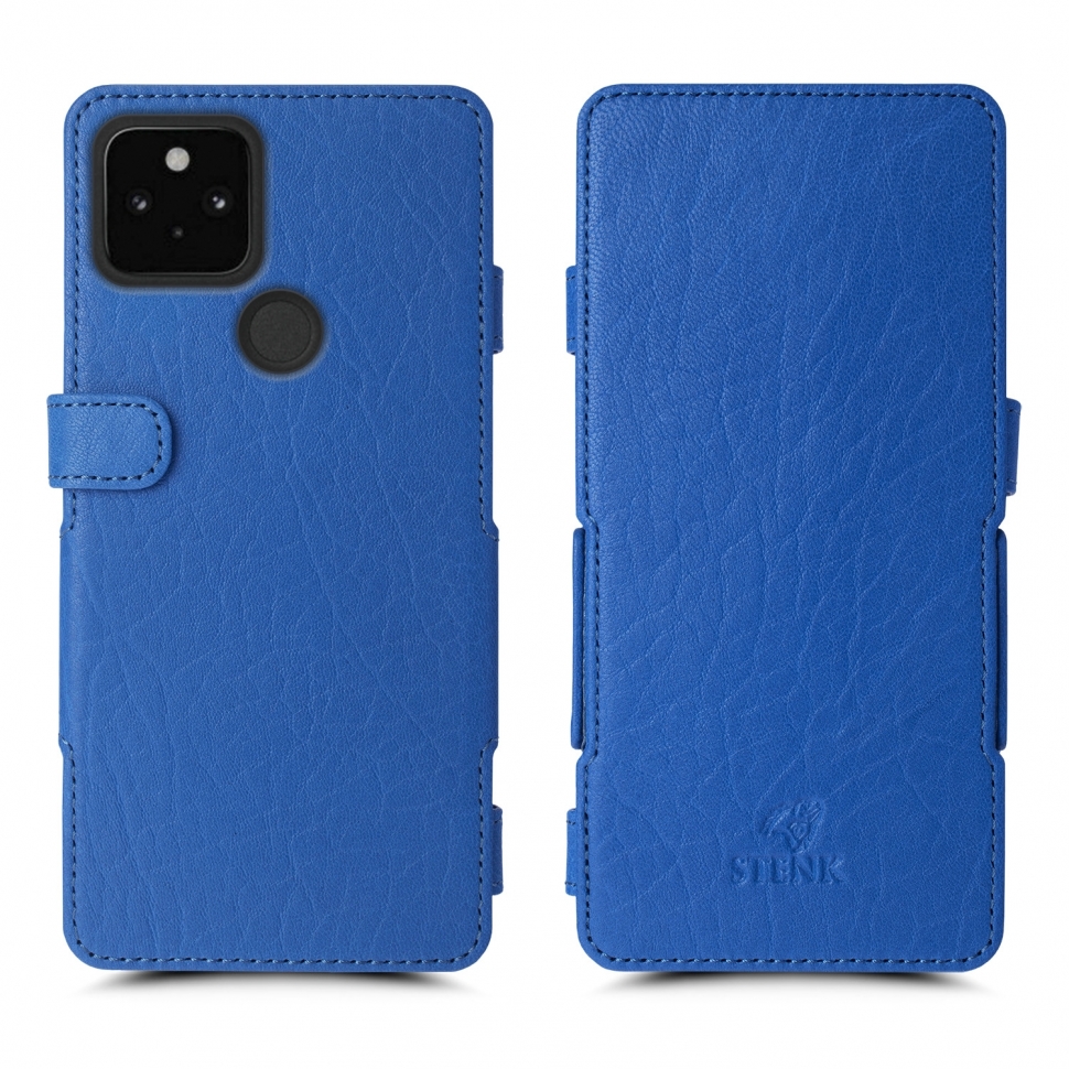 

Чехол книжка Stenk Prime для Google Pixel 5 Ярко синий