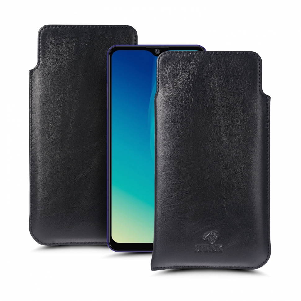 

Футляр Stenk Elegance для ZTE Blade A7s (2020) Чёрный