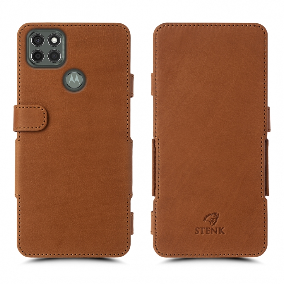 

Чехол книжка Stenk Prime для Motorola G9 Power Camel