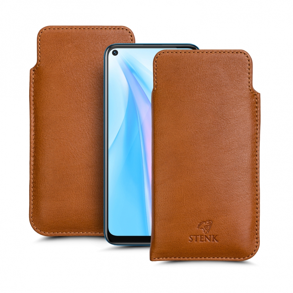 

Футляр Stenk Elegance для Vivo Y30 Camel