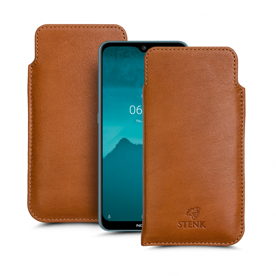 

Футляр Stenk Elegance для Nokia 6.2 Camel