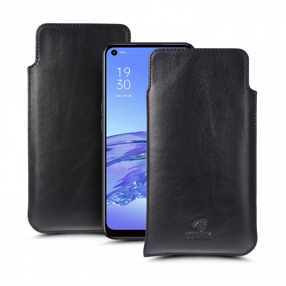 

Футляр Stenk Elegance для OPPO A53 Чёрный