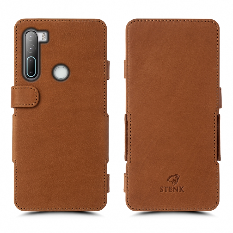 

Чехол книжка Stenk Prime для HTC U20 Camel