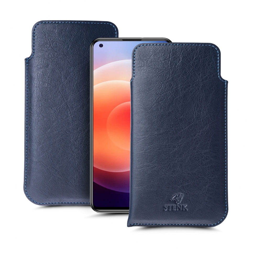 

Футляр Stenk Elegance для Doogee N30 Синий