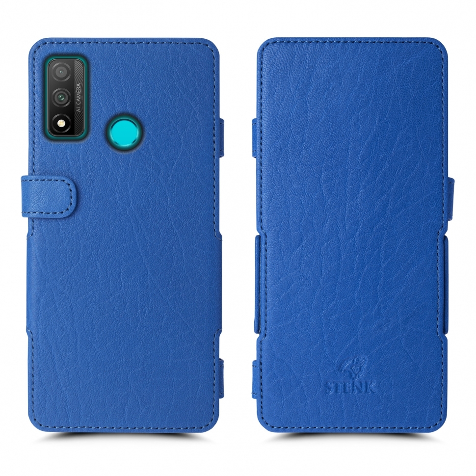 

Чехол книжка Stenk Prime для HuaWei P Smart (2020) Ярко синий