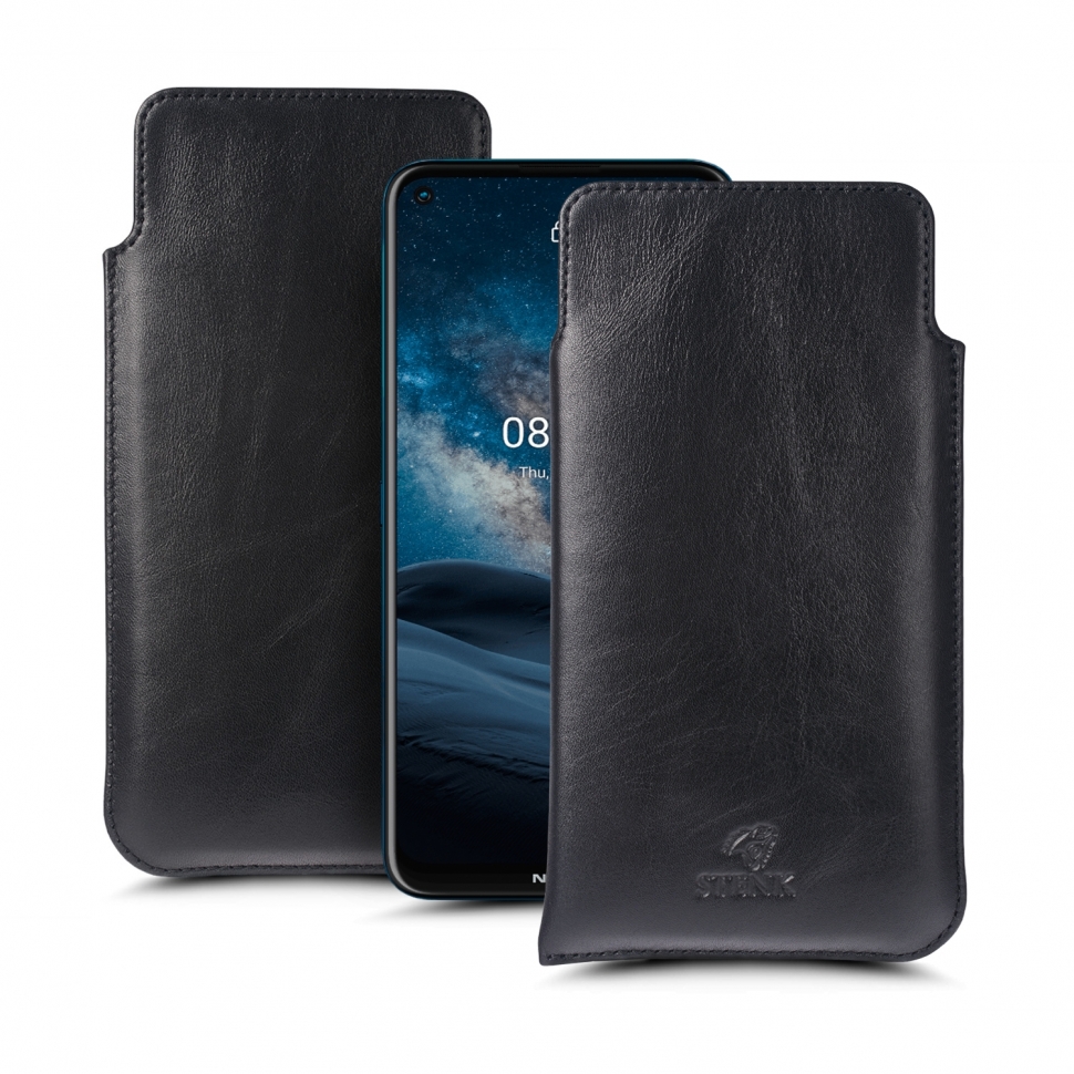 

Футляр Stenk Elegance для Nokia 8.3 Чёрный
