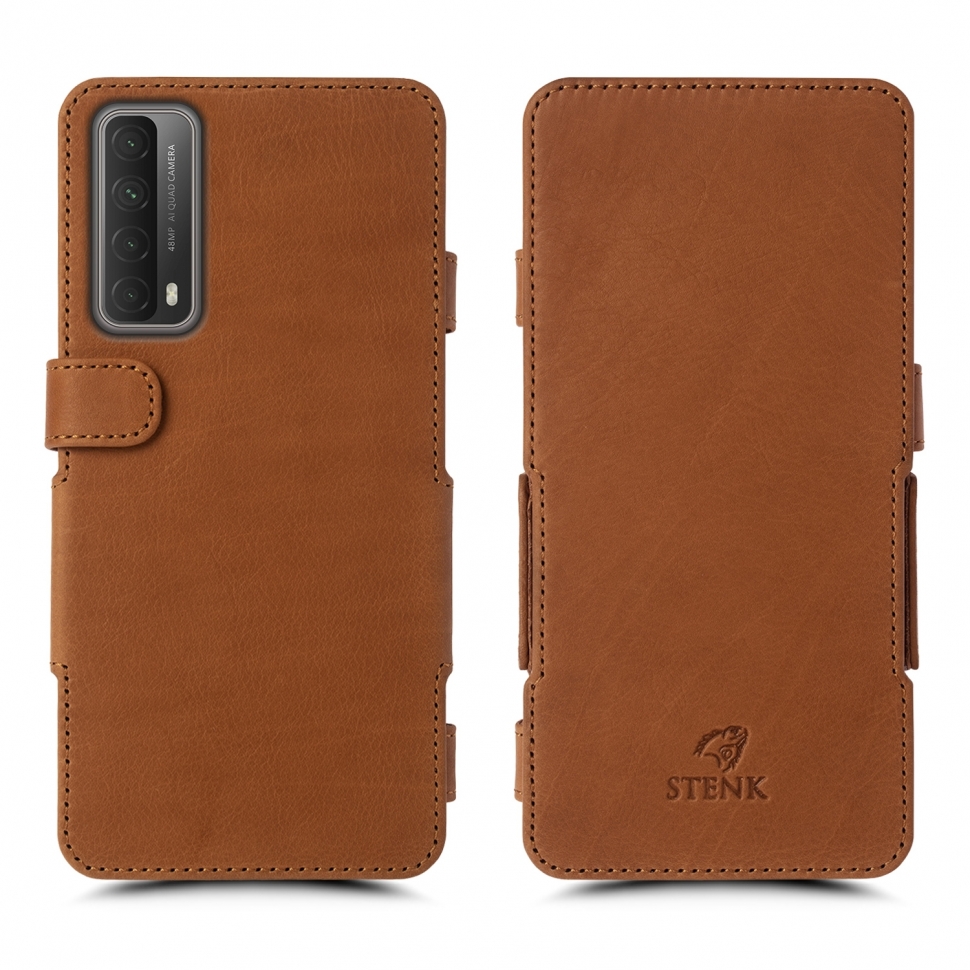 

Чехол книжка Stenk Prime для HuaWei P Smart (2021) Camel