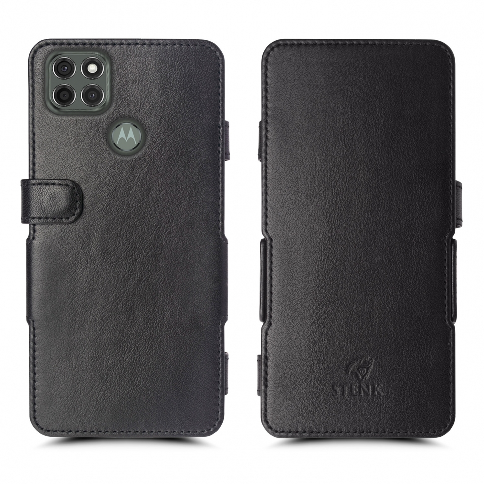 

Чехол книжка Stenk Prime для Motorola G9 Power Чёрный