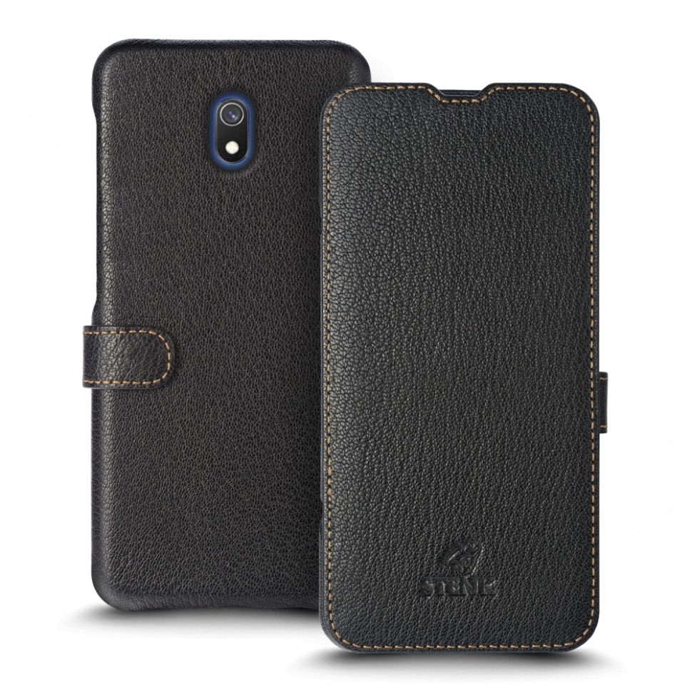 

Чехол книжка Stenk Premium для Xiaomi Redmi 8A Чёрный