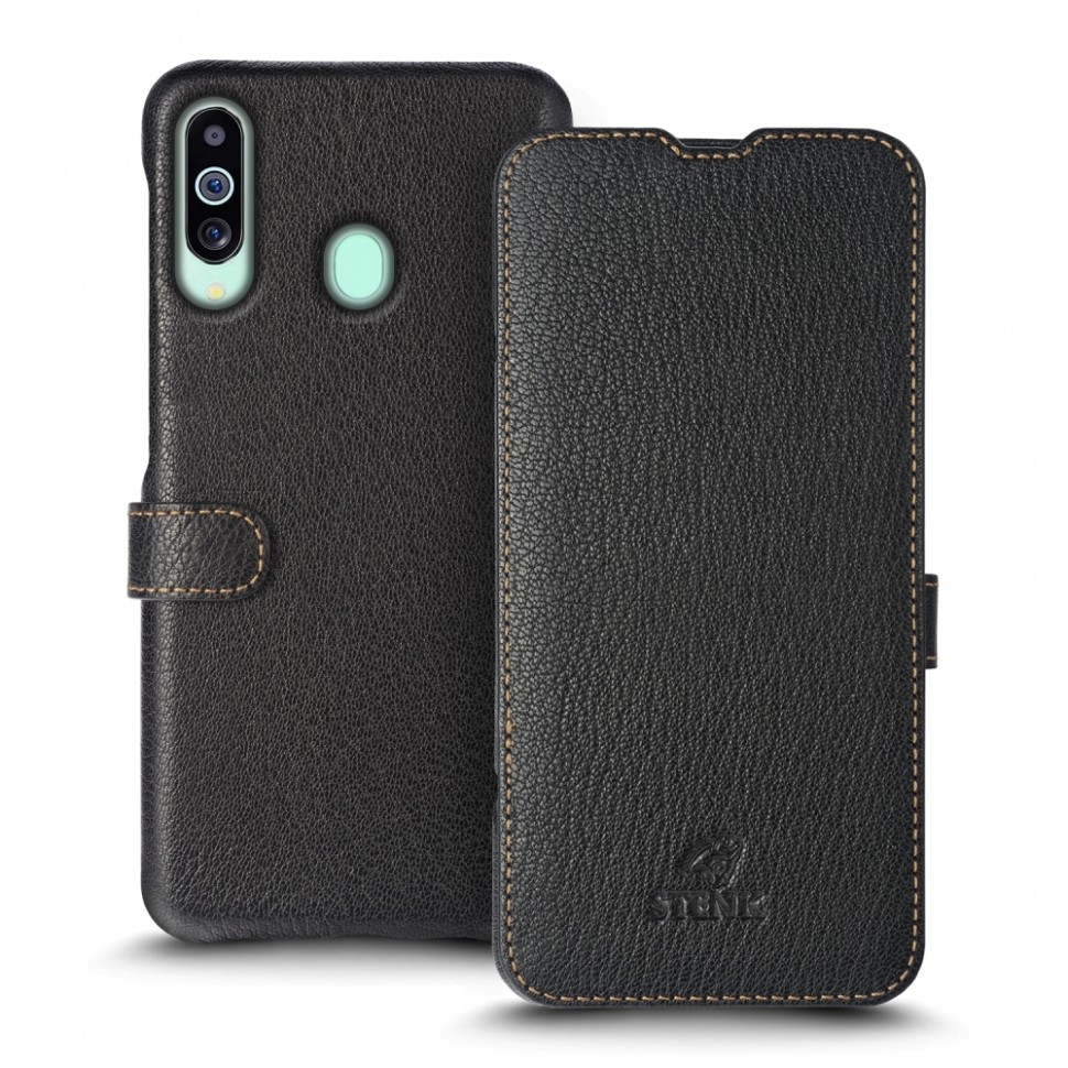 

Чехол книжка Stenk Premium для Samsung Galaxy M40 Чёрный