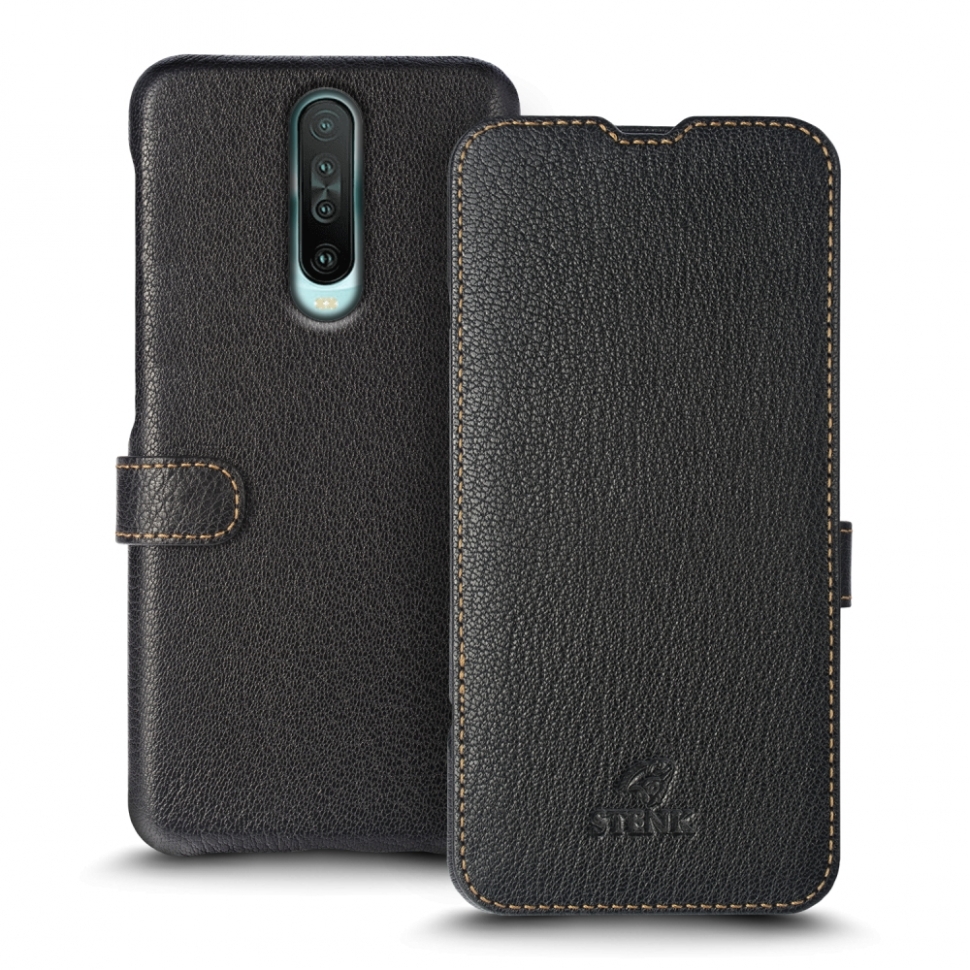 

Чехол книжка Stenk Premium для Xiaomi Redmi K30 5G Чёрный