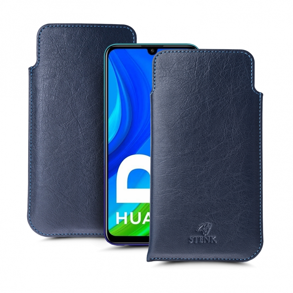 

Футляр Stenk Elegance для HuaWei P Smart (2020) Синий