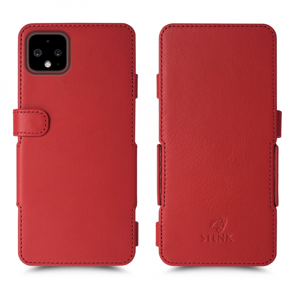 

Чехол книжка Stenk Prime для Google Pixel 4 Красный