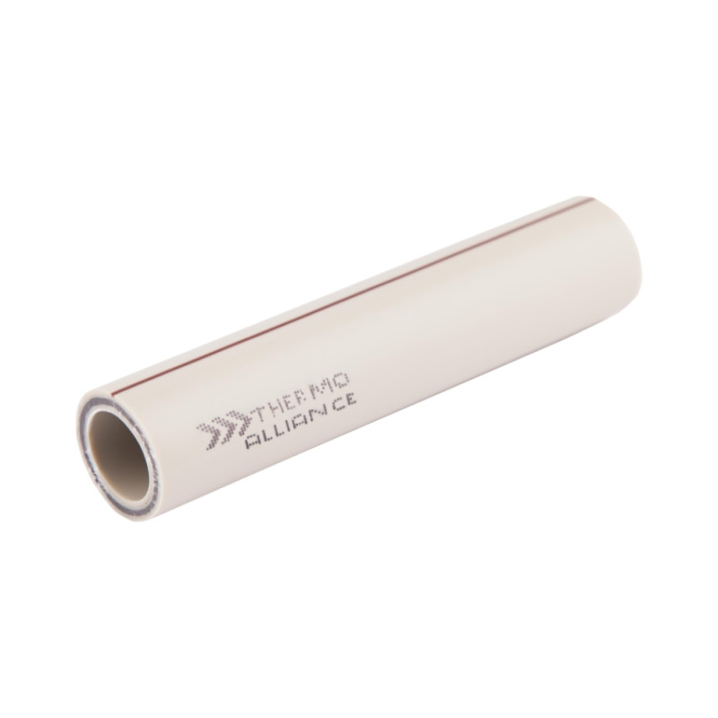 

Труба из PPR Thermo Alliance Fiberglass армированная стекловолокном 75, PN25 Thermo Alliance (ППР)