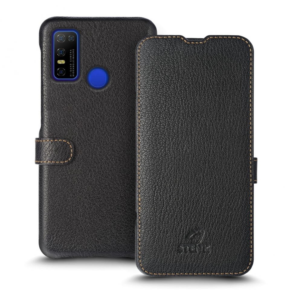 

Чехол книжка Stenk Premium для Doogee N30 Чёрный