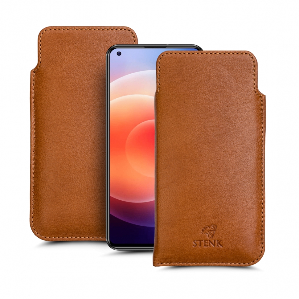 

Футляр Stenk Elegance для Doogee N30 Camel