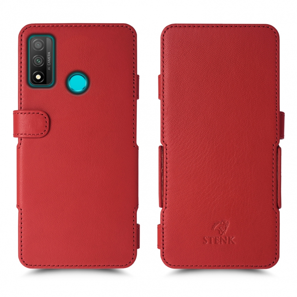 

Чехол книжка Stenk Prime для HuaWei P Smart (2020) Красный