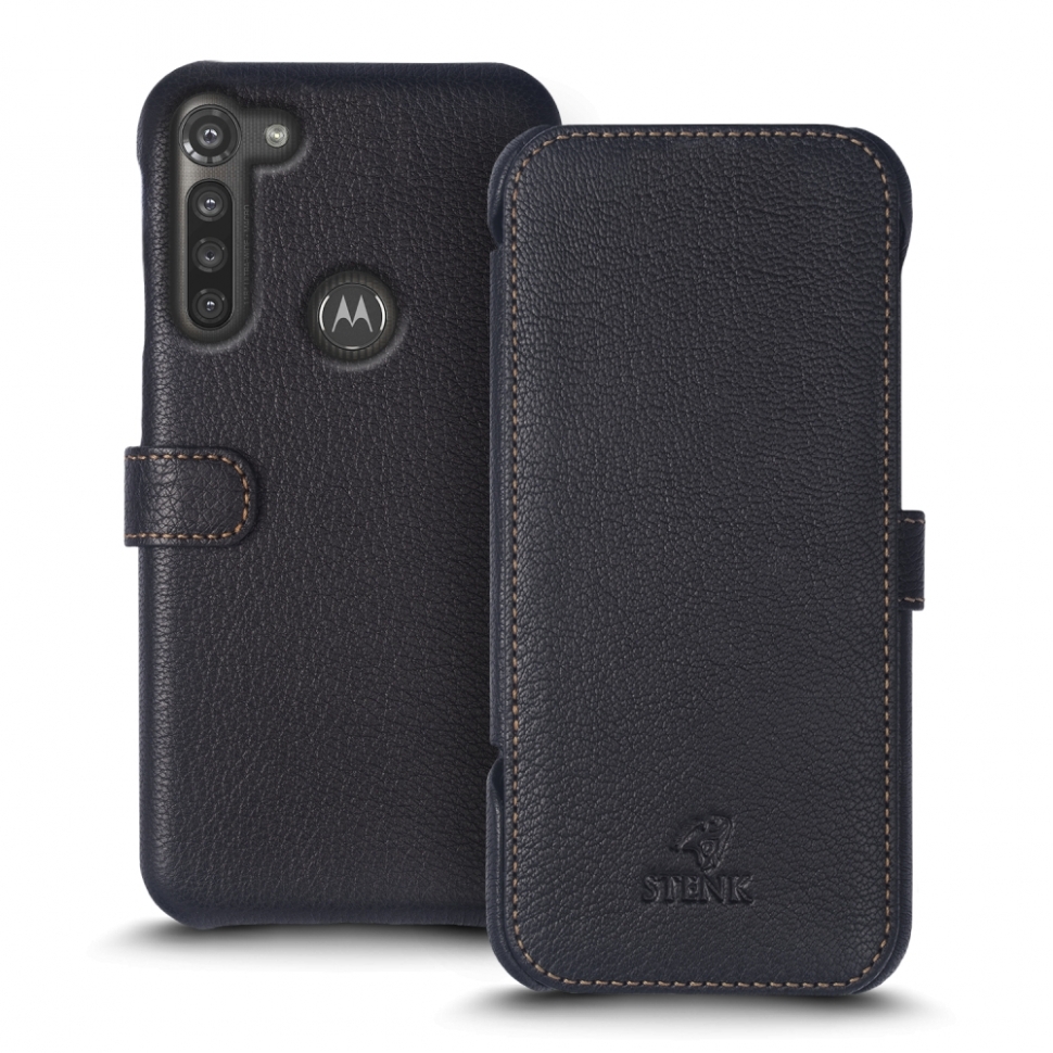 

Чехол книжка Stenk Premium для Motorola Moto G8 Power Чёрный
