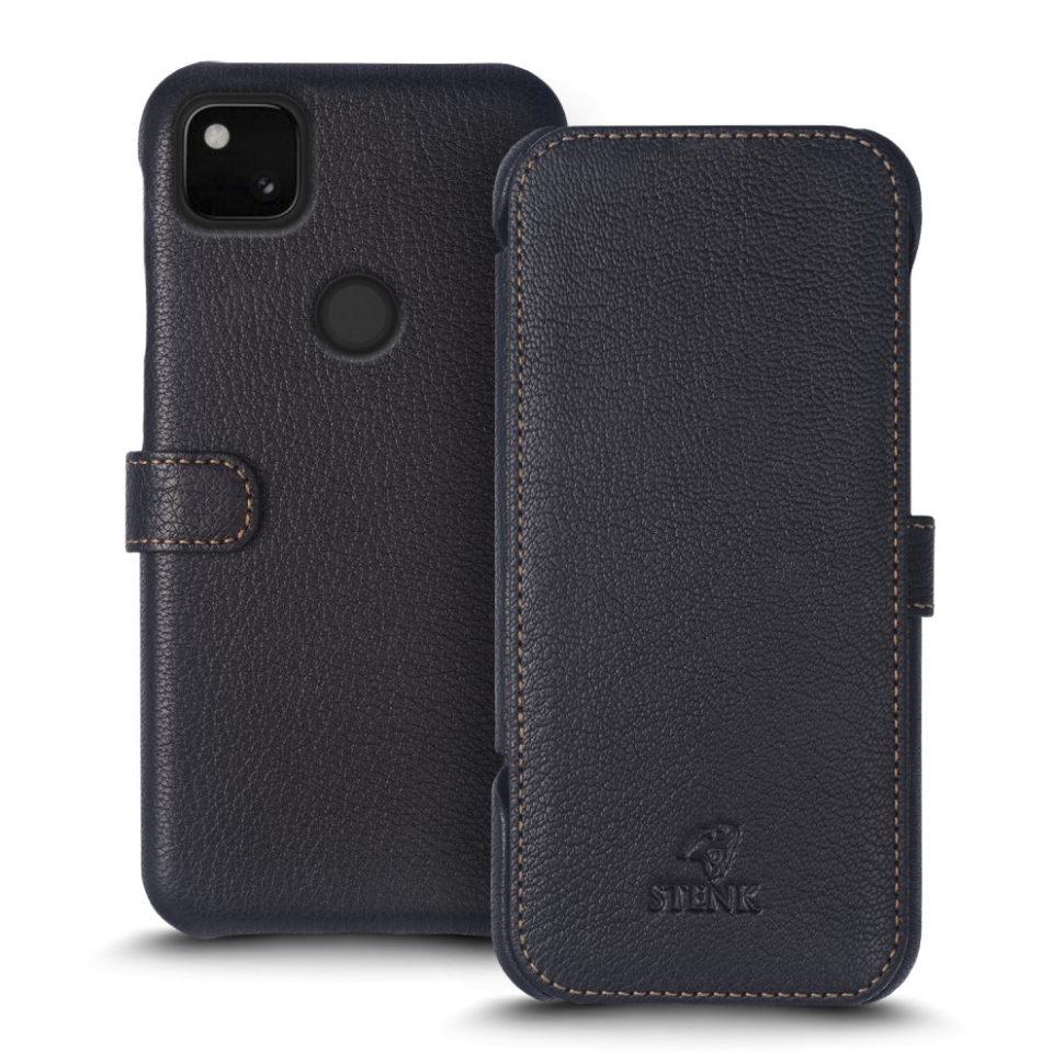 

Чехол книжка Stenk Premium для Google Pixel 4a Чёрный