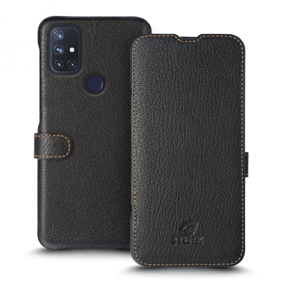 

Чехол книжка Stenk Premium для OnePlus Nord N10 Чёрный