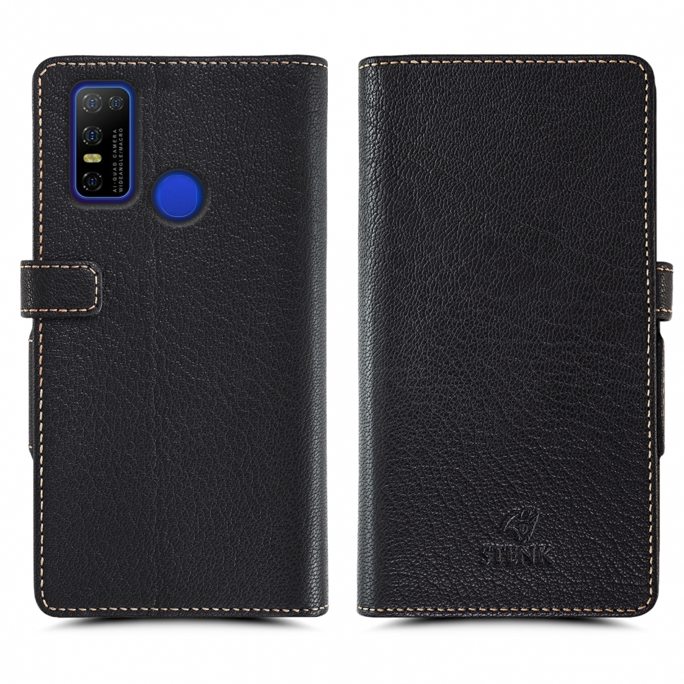 

Чехол книжка Stenk Wallet для Doogee N30 Черный