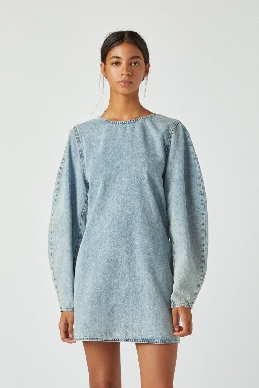 

Платье Pull & Bear 5391/381 джинсовое - M