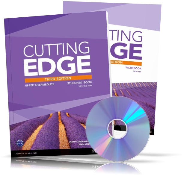 

Cutting Edge Upper~Intermediate, Student's book + Workbook + DVD / Учебник + Тетрадь английского языка