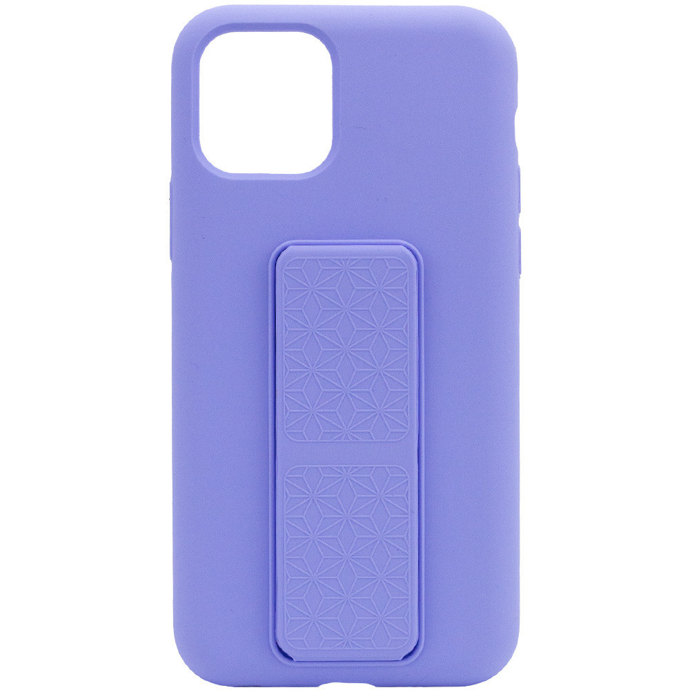 

Чехол Epik Silicone Case Hand Holder для Apple iPhone 11 Pro (5.8") Сиреневый / Dasheen