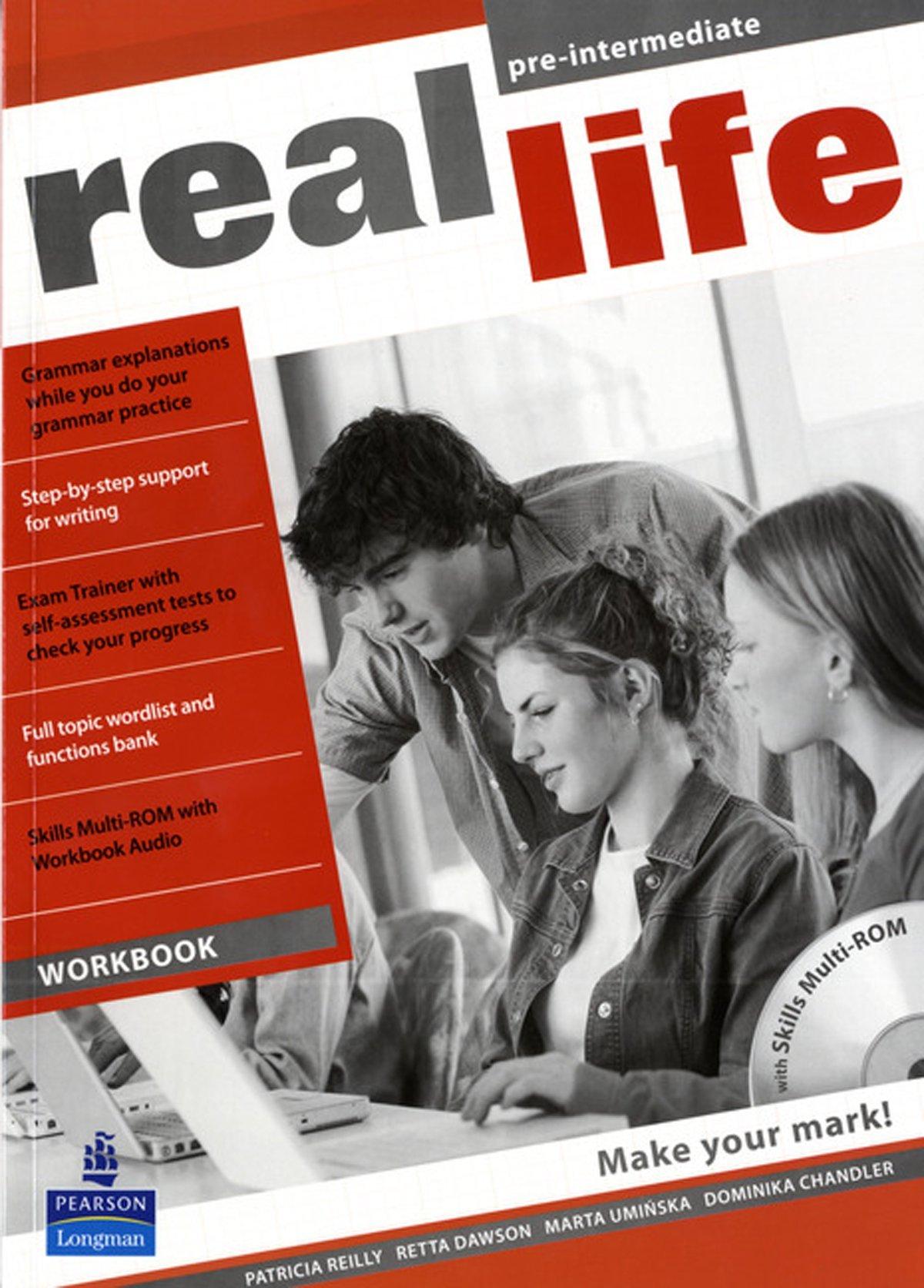 Книга Real Life Pre~Intermediate, Student'S Book + Workbook.