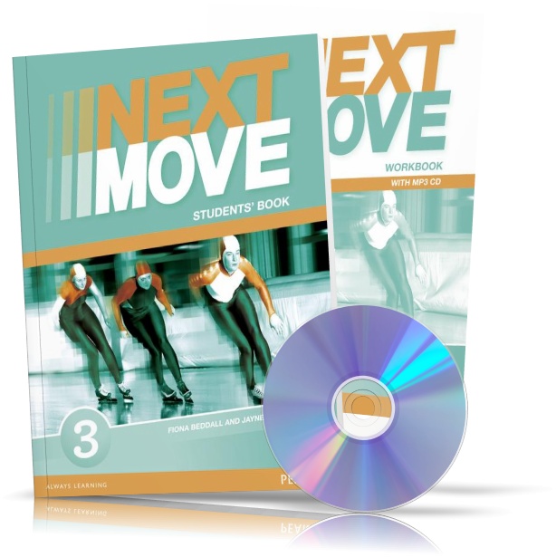 

Next Move 3, Student's book + Workbook / Учебник + Тетрадь английского языка