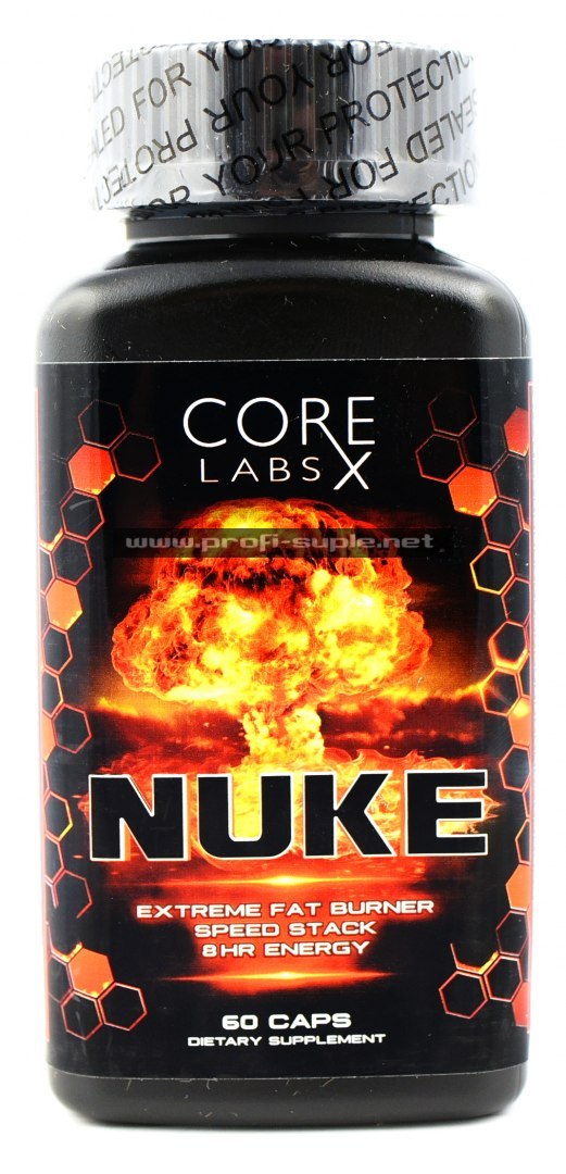 

Жиросжигатель Core Labs Nuke 60 капсул (4384303248)
