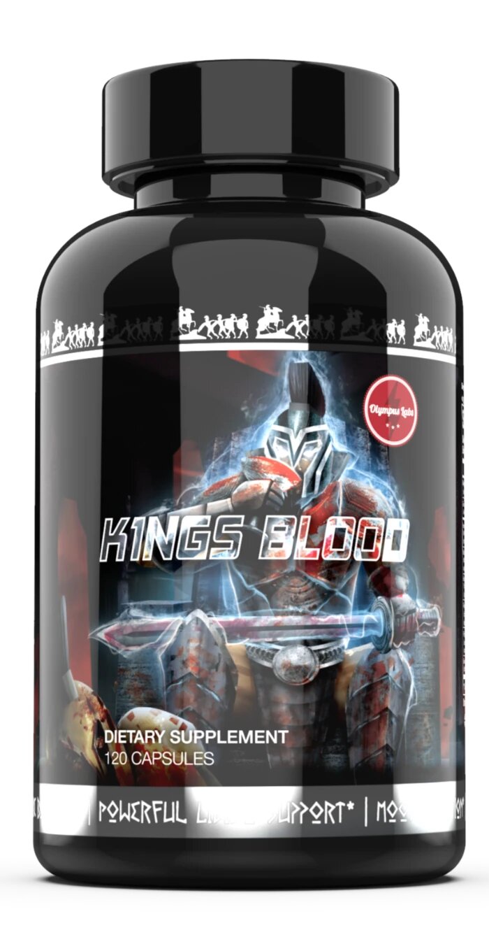 

Тестостероновый бустер Olympus Labs K1ng's Blood 240 капсул (4384303243)