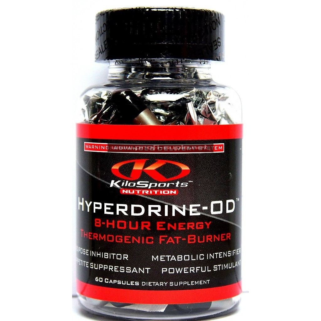 

Жиросжигатель KiloSports Nutrition Hyperdrine-OD 60 капсул (4384303251)