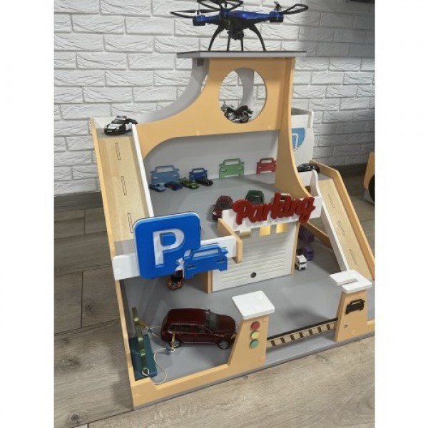 

Многоуровневый гараж-парковка Woodenstar WDS-06B