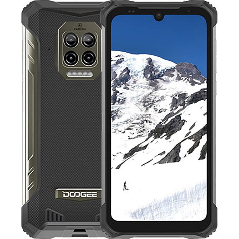 

Мобильный телефон Doogee S86 6/128GB Black