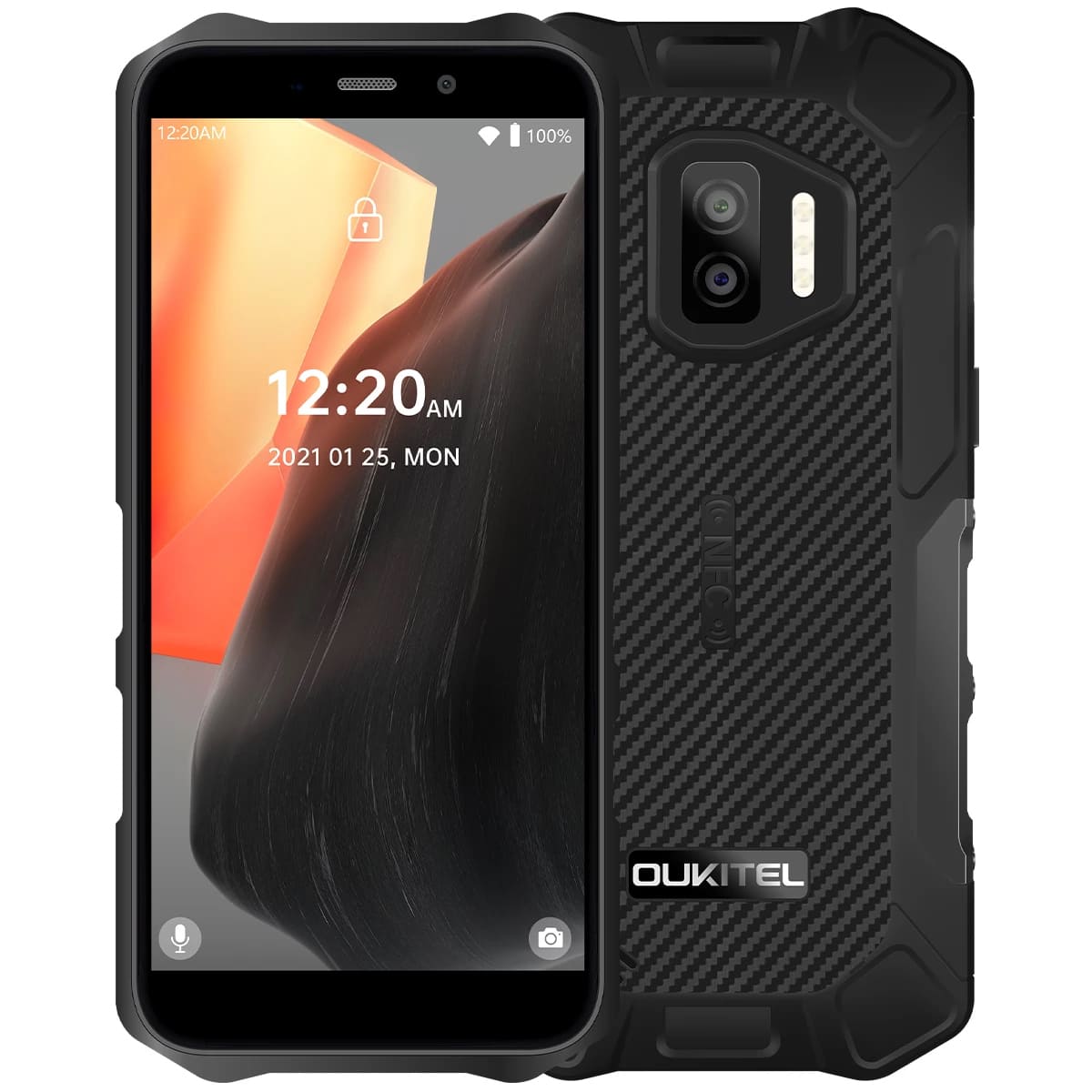 

Мобильный телефон Oukitel WP12 4/32GB Black