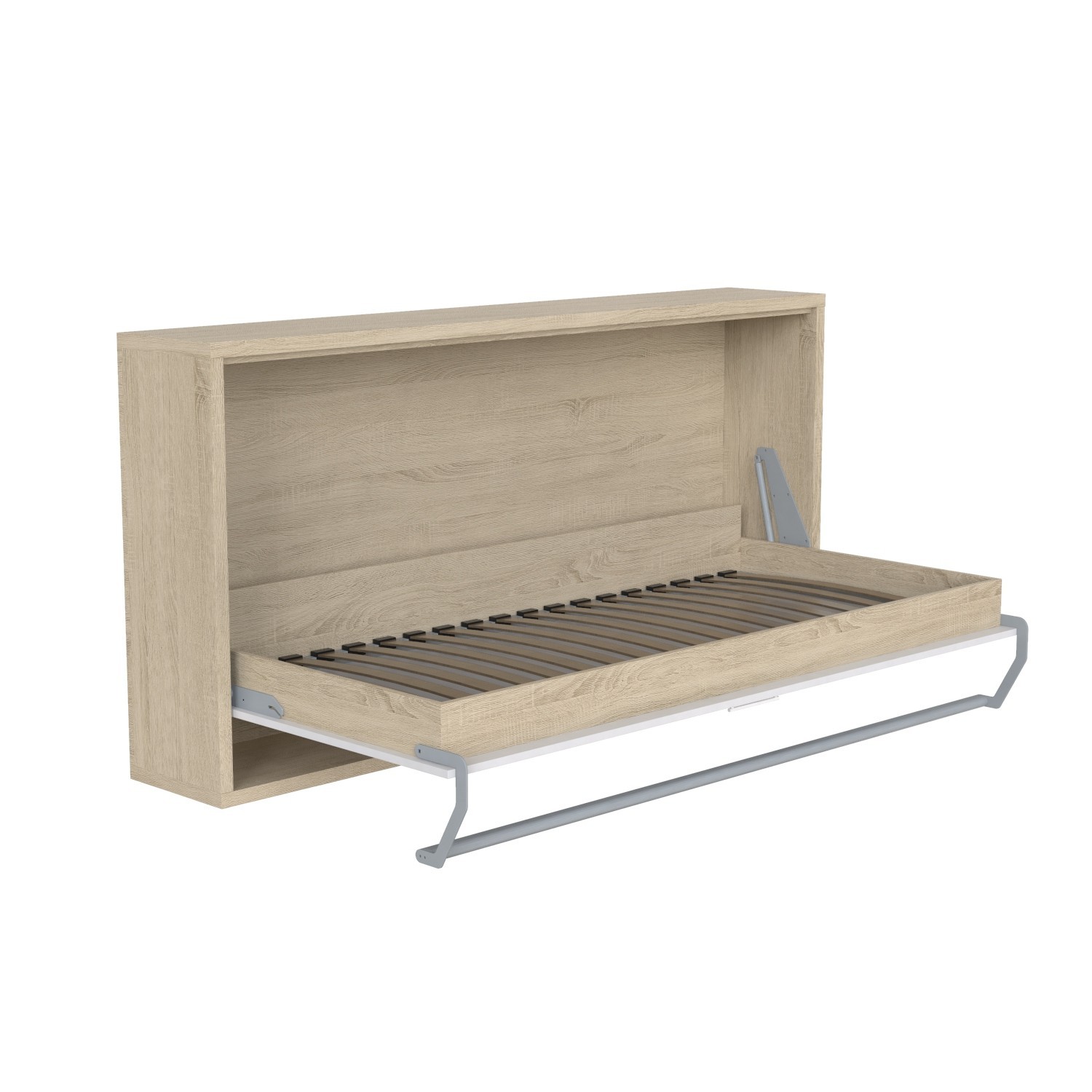 

Кровать-шкаф горизонтальная Smartmebel Eva 90 см х200 см (EV-H-90-02-01-02)