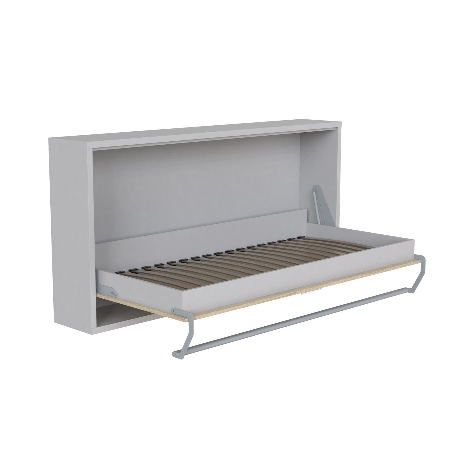 

Кровать-шкаф горизонтальная Smartmebel Eva 90 см х200 см (EV-H-90-02-04-01)