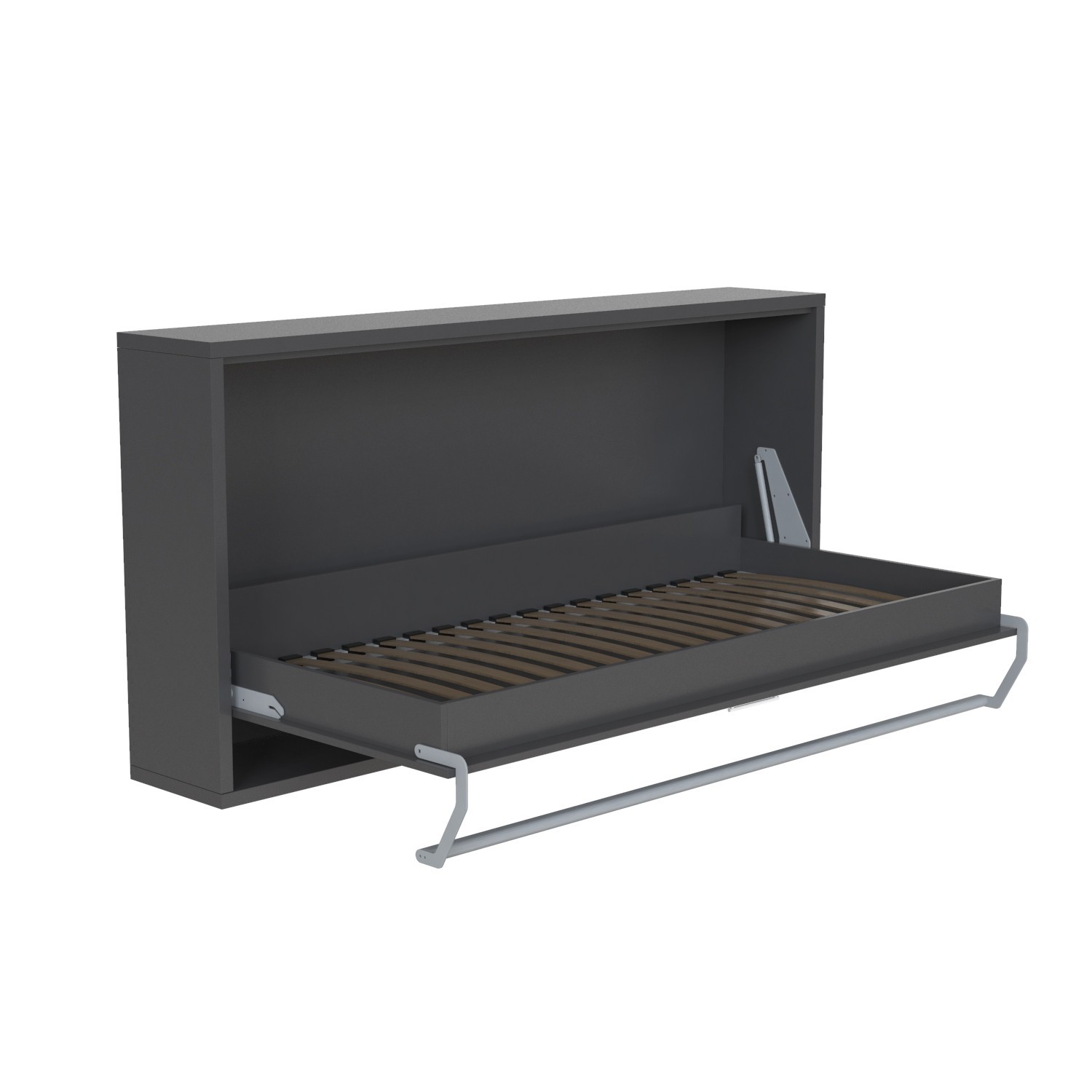 

Кровать-шкаф горизонтальная Smartmebel Eva 90 см х200 см (EV-H-90-02-03-03)