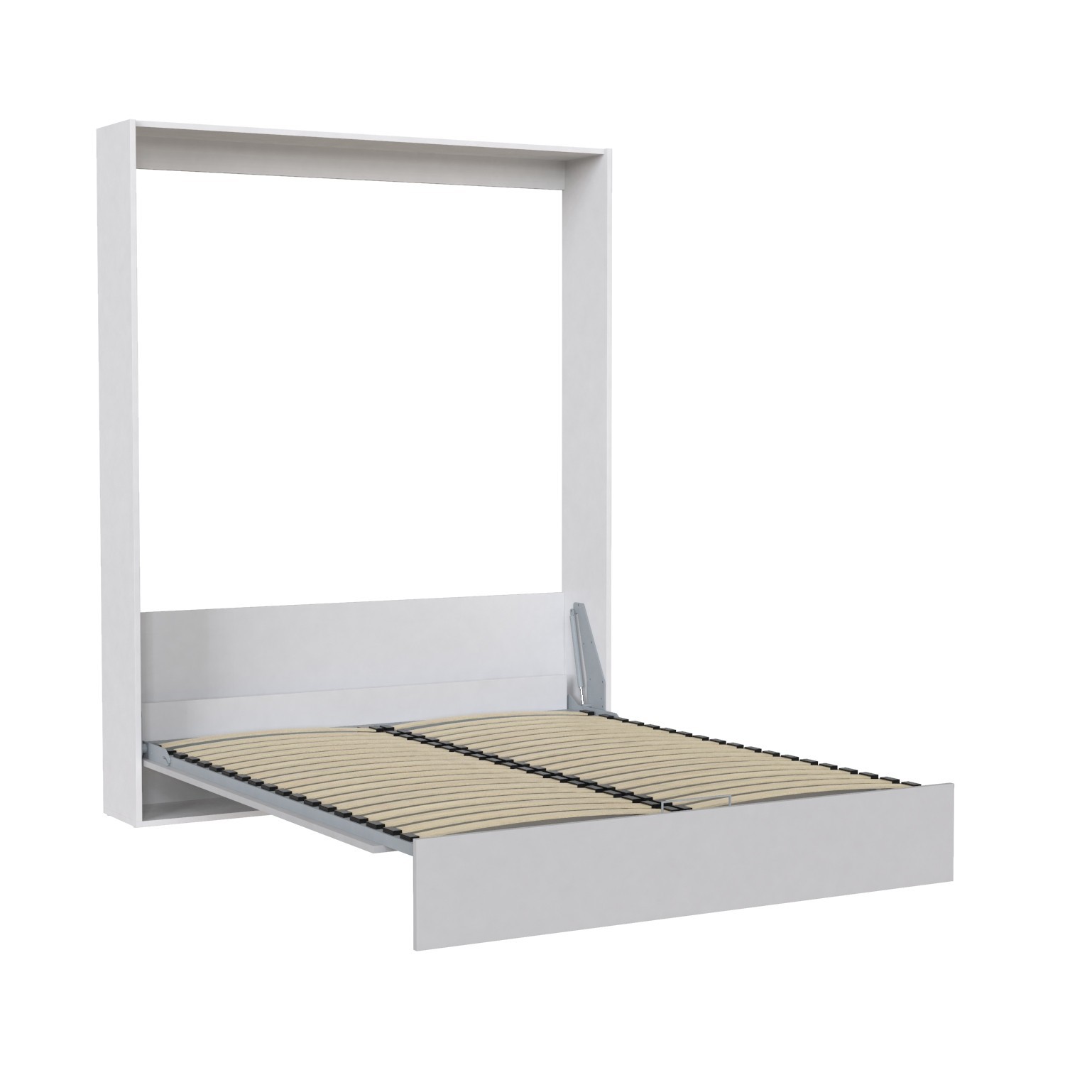 

Кровать-шкаф двухспальная Smartmebel Mira 200 см х160 см (MI-V-160-08-02-04)