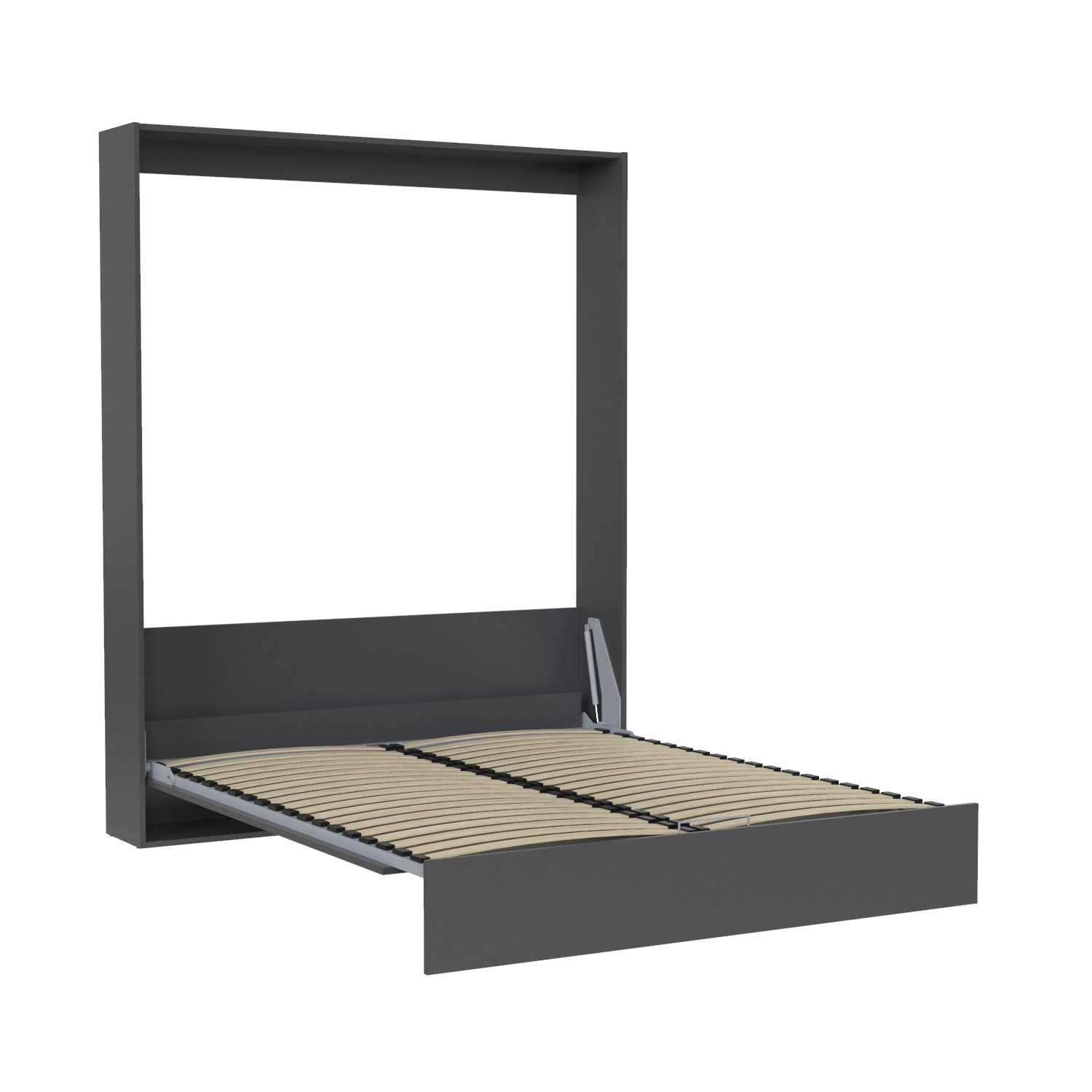 

Кровать-шкаф двухспальная Smartmebel Mira 200 см х140 см ( MI-V-140-07-03-03)