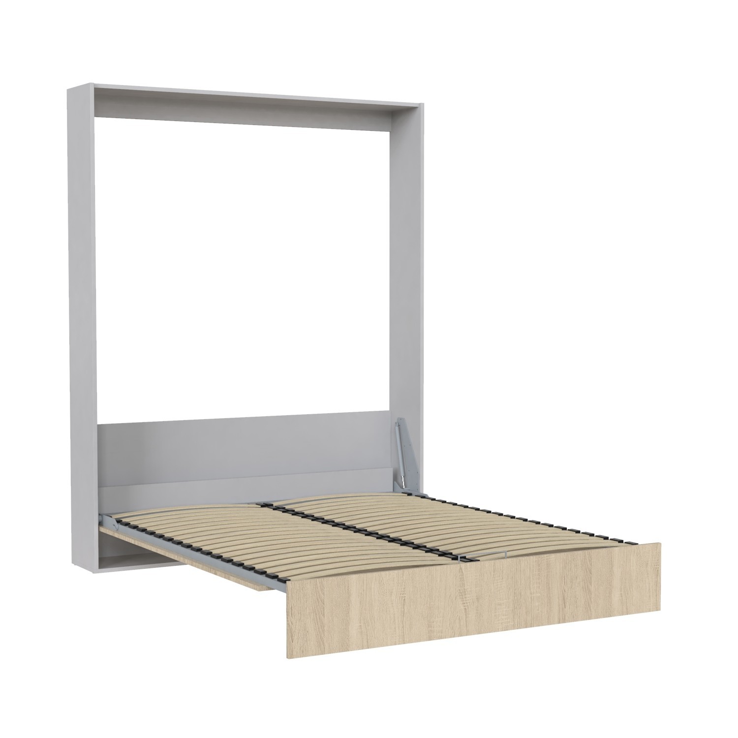 

Кровать-шкаф двухспальная Smartmebel Mira 200 см х160 см (MI-V-160-08-04-01)